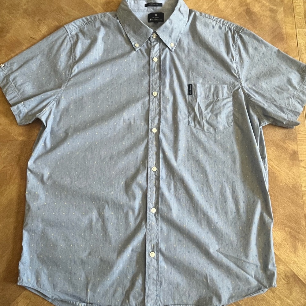 Ben Sherman Blue Button-Down Shirt – Men’s XL